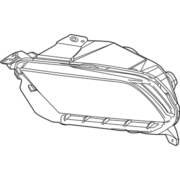 Ford DR3Z-13008-D Composite Assembly