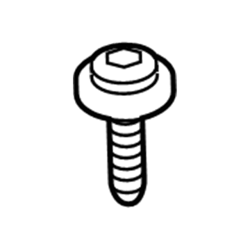 Ford -W715832-S450L Inverter Screw