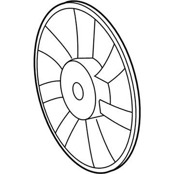 Lexus 16361-36020 Fan