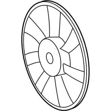 Lexus 16361-36070 Fan