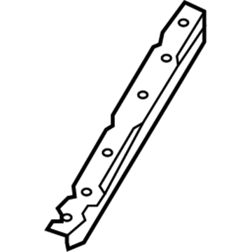 Honda 63521-TP6-A50ZZ Stiffener, L. FR. Pillar (Upper)