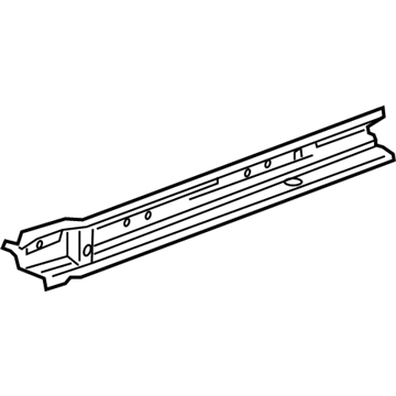 Honda 65190-TP6-A50ZZ Sill, L. FR. Inside