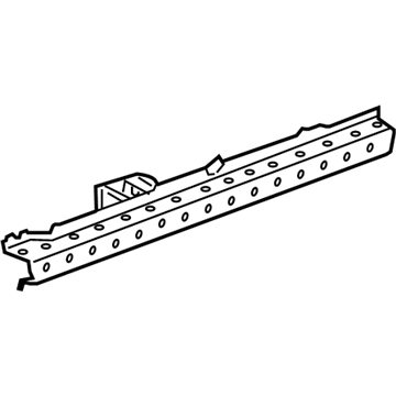 Honda 63620-TP6-305ZZ Reinforcement Set, L. Side Sill