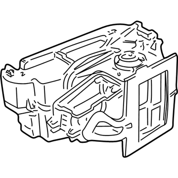 Mopar 5073226AB Housing-A/C And Heater