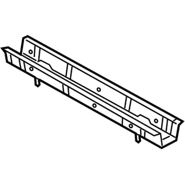 Hyundai 65820-3J200 Crossmember Assembly-Rear Floor<B>