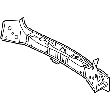 Hyundai 65880-3J200 Crossmember Assembly-Rear End