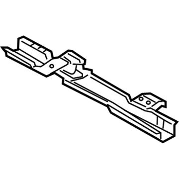 Hyundai 65801-3J200 Member Assembly-2nd Seat Mounting, Rear