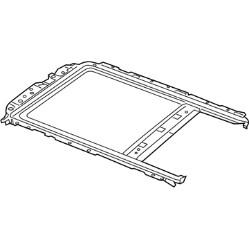 Mopar 68237992AA SUNROOF-SUNROOF