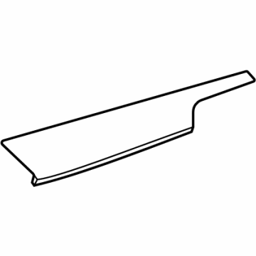 Toyota 55012-08010-C1 Upper Molding