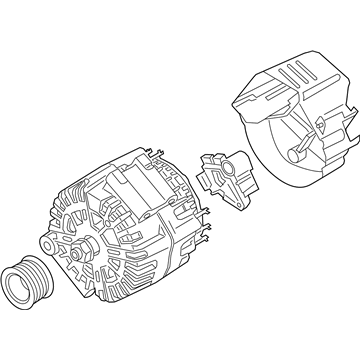 BMW 12-31-7-540-744 ALTERNATOR