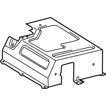 Lexus G920Q-75010 Shield Sub-Assy, Hybrid Battery, NO.1