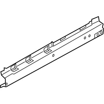 Hyundai 65180-G3000 Panel Assembly-Side Sill Inner, RH