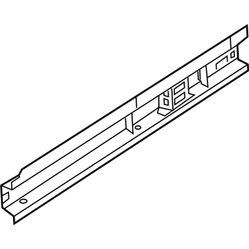 Hyundai 65170-G3000 Panel Assembly-Side Sill Inner, LH