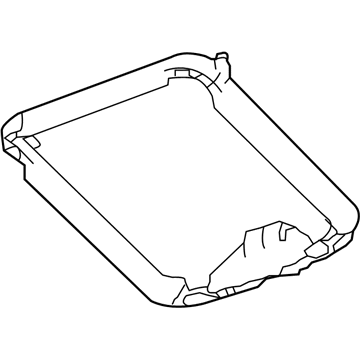 Nissan 26439-6MA0A Bracket-Map Lamp