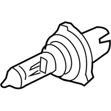 Honda 33116-TA0-A01 Bulb, Headlight (Hb4) (12V 51W) (Philips)