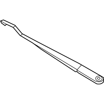 Honda 76610-TR0-A01 Arm, Windshield Wiper (Passenger Side)