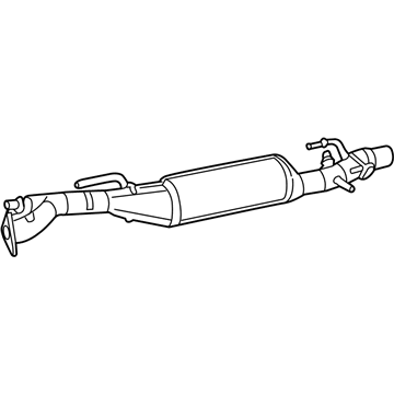 Mopar 68155791AC Converter-Exhaust