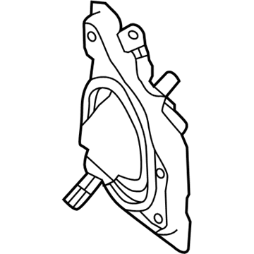 Infiniti 48880-4HK0A ACTUATOR Assembly-Steering, Clutch