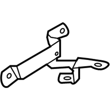 Infiniti 48090-4GF1E Bracket-Harness