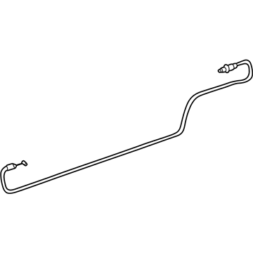 Lexus 77037-60030 Lock Sub-Assy, Fuel Filler Opening Lid