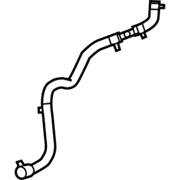 Mopar 52113929AF Line-Power Steering Return