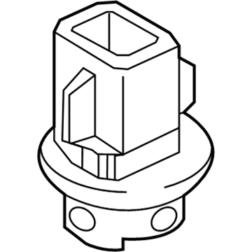 Kia 923504H000 Side Repeater Bulb Holder Assembly