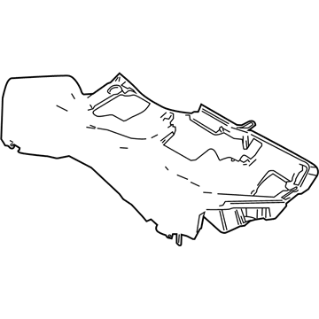 Toyota 71611-F4040 Cushion Frame