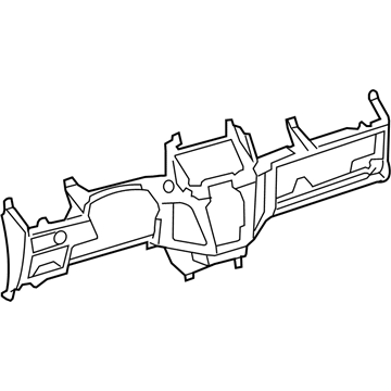 Toyota 55303-52110-B0 Instrument Panel