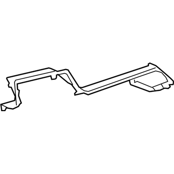 Toyota 55011-F4010-B0 Trim Molding