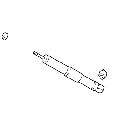 Lexus 48530-69106 ABSORBER Assembly, Shock