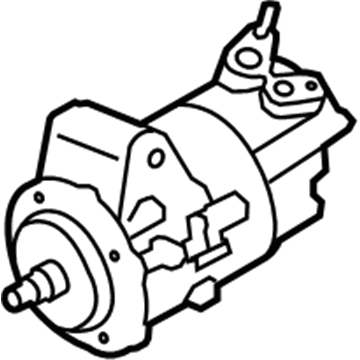 Nissan 92610-CJ63A Compressor Wo Cl