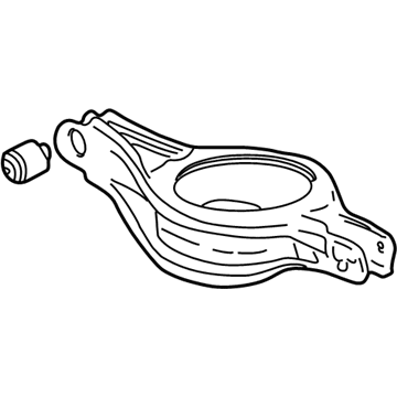 Honda 52350-S0X-A00 Arm, Right Rear (Lower)