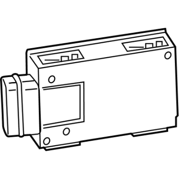 BMW 66-32-5-A34-0C0 RADAR SENSOR, CLOSE RANGE