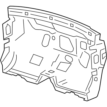 GM 23426232 Insulator Asm-Dash Panel Inner