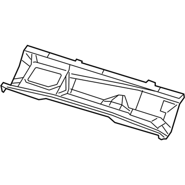 Mopar 68298671AC PLENUM