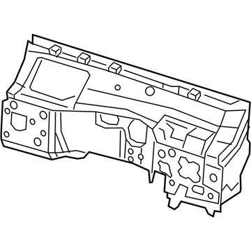 Mopar 68292152AF SILENCER-Dash Panel