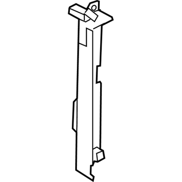 BMW 17-11-7-616-026 Module Carrier, Right