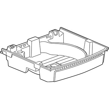 GM 84692567 Storage Compart