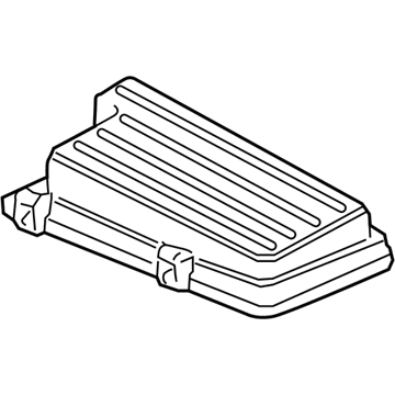 Honda 38254-SDA-A01 Cover (Upper)