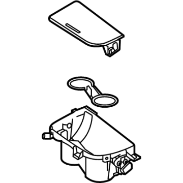 GM 84888135 Cup Holder