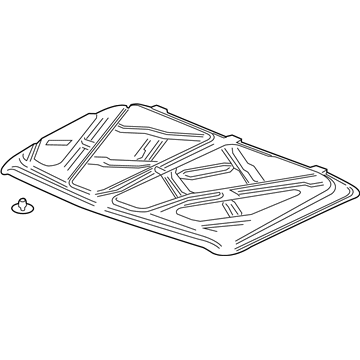 GM 84110493 Insulator