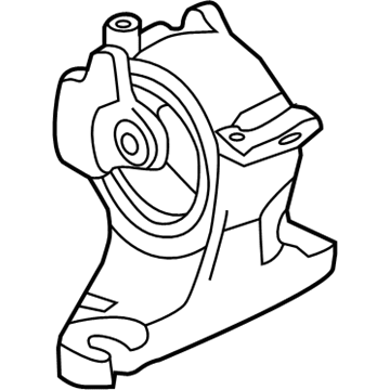 Honda 50850-TM8-003 Rubber Assy., Transmission Mounting