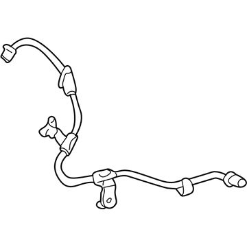 Toyota 89516-47040 ABS Sensor Wire