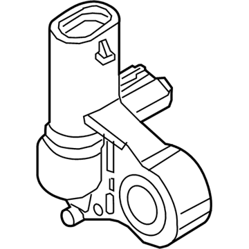 Mopar 68304326AA Sensor-Impact