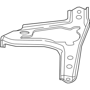 Honda 57115-TG7-A50 BRACKET, MODULATOR