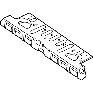 Ford DV6Z-6111160-C Front Floor Pan