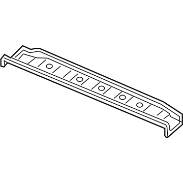 Honda 62120-T5R-A20ZZ Rail, FR. Roof