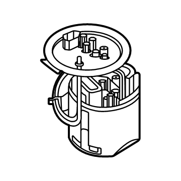 BMW 16-11-9-468-625 SUPPLY MODULE