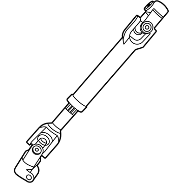 Ford LX6Z-3B676-G SHAFT ASY