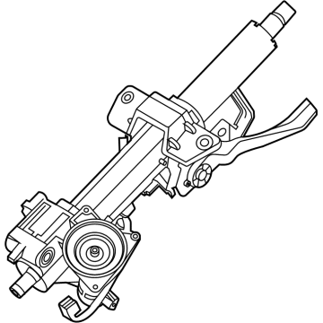 Kia 56390L3200 COLUMN & HOUSING ASSY